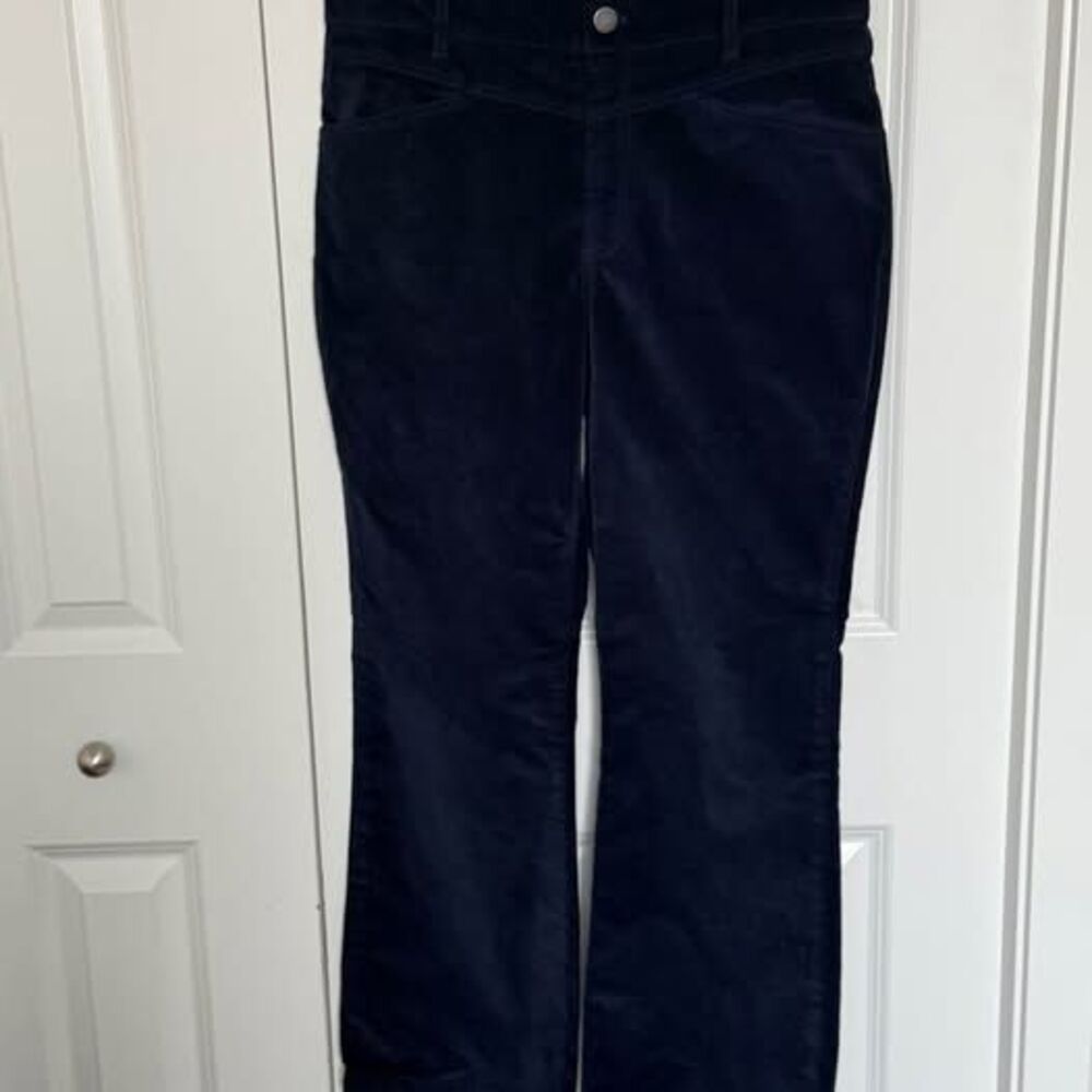 Peruvian Connection  Boot Cut Velveteen Jeans size 8